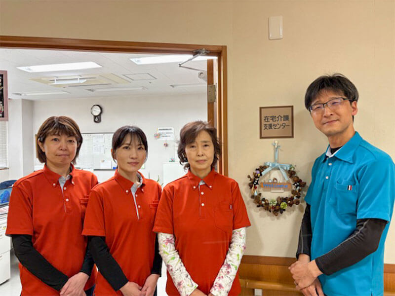 医療法人社団 優慈会 老人保健施設はなみずき 深谷市在宅介護支援センターはなみずき