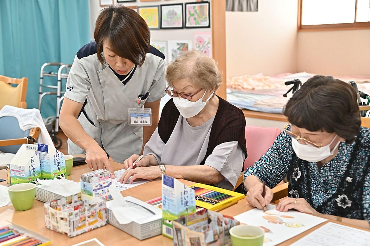医療法人社団 優慈会 老人保健施設はなみずき 作業療法