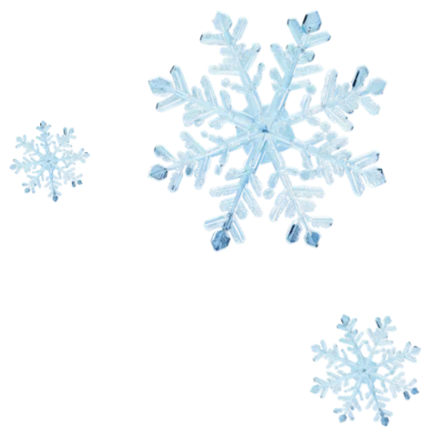 雪の結晶画像